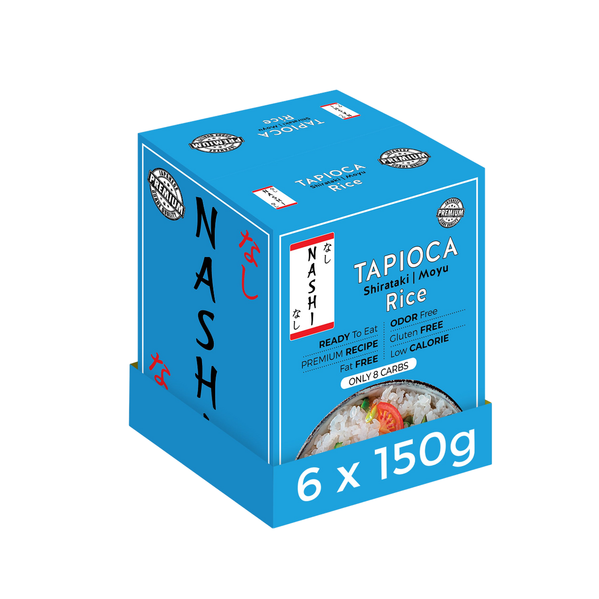 Nashi Tapioca Rice