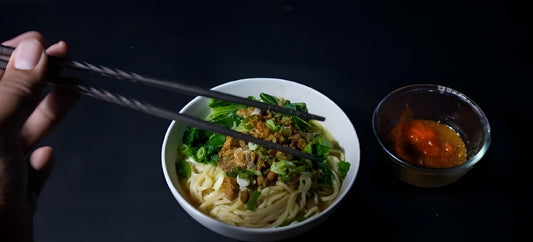 Smoky Paprika Chicken & Greens Tapioca Noodles
