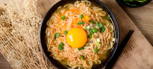 Creamy Egg & Veg Tapioca Noodles (GLP - 1 Friendly)