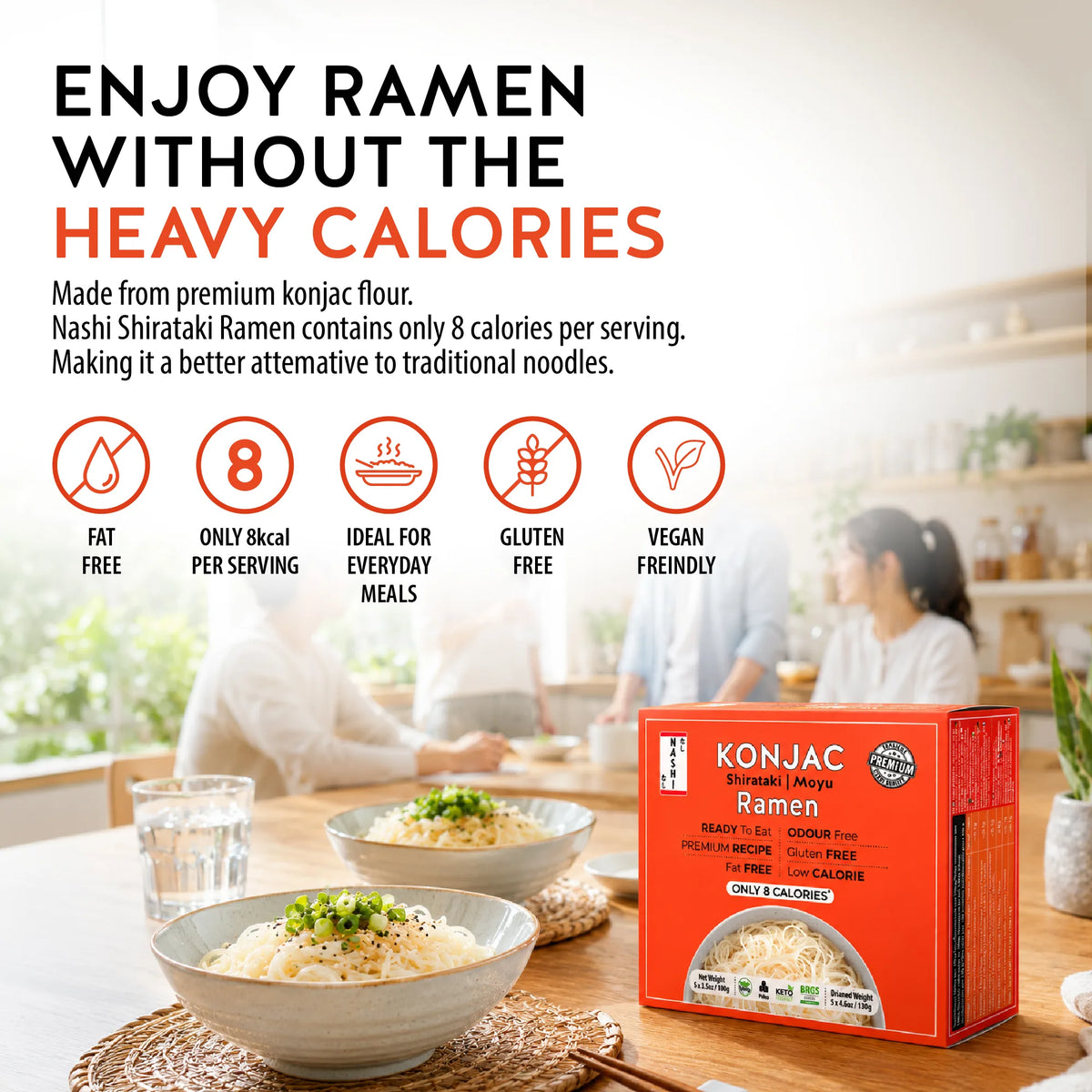 Nashi Konjac Ramen