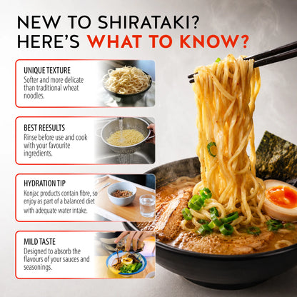Nashi Konjac Ramen